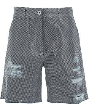JW Anderson Denim Shorts - Gray