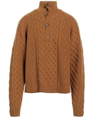 WOOD WOOD Turtleneck - Brown