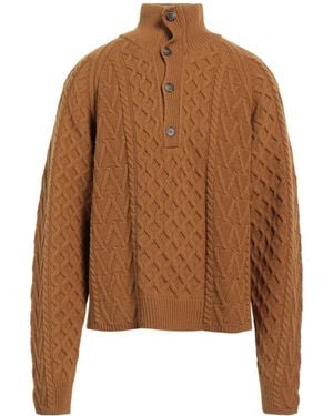 WOOD WOOD Turtleneck - Brown