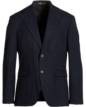 SELECTED Blazer Viscose, Recycled Polyester, Wool, Elastane - Blue