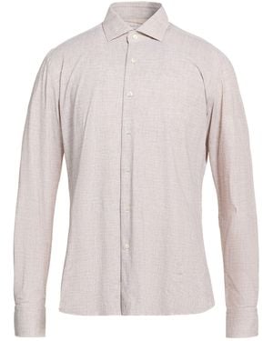 LAVIN Taupe Shirt Polyamide, Elastane - Gray