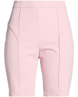 Moschino Shorts & Bermuda Shorts Polyester, Elastane - Pink