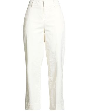 Dondup Pants Cotton, Elastane - White