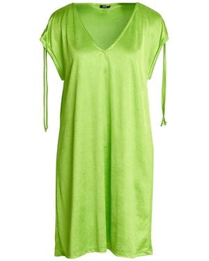 Liu Jo Light Mini Dress Polyester - Green