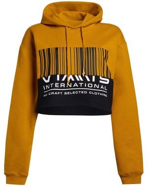 VTMNTS Sudadera - Amarillo
