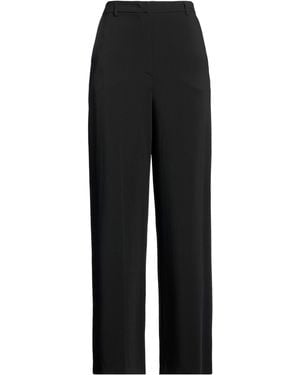 Hanita Trousers Viscose, Elastane - Black