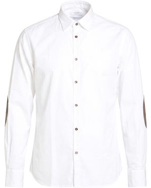 Aglini Shirt Cotton - White
