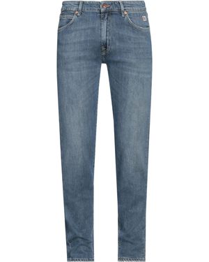 Roy Rogers Jeans Cotton, Elastane - Blue