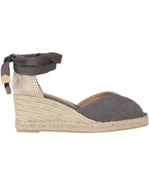 Castañer Espadrilles - Metallic