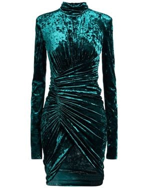 Alexandre Vauthier Mini Dress - Green