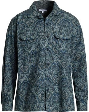 Engineered Garments Midnight Shirt Cotton - Blue