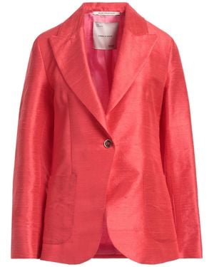 EMMA & GAIA Blazer - Red