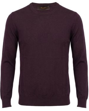 Moorer Pullover - Viola