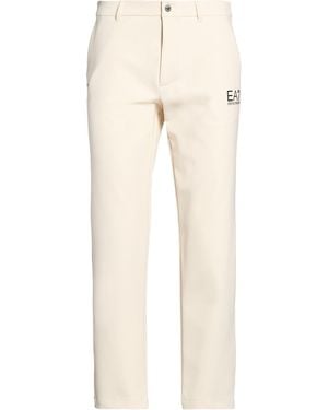 EA7 Trousers - Natural