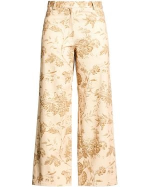 Paul & Joe Pants Cotton - Natural