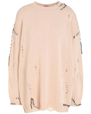 Aniye By Jumper Acrylic, Alpaca Wool, Wool - Natural