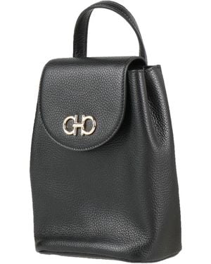 Ferragamo Mochila - Negro