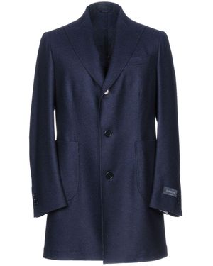 Tombolini Coat Virgin Wool - Blue