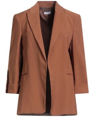 Liu Jo Blazer Viscose, Polyester - Brown