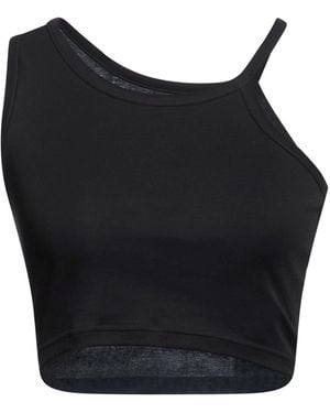 Y's Yohji Yamamoto Top Cotton - Black