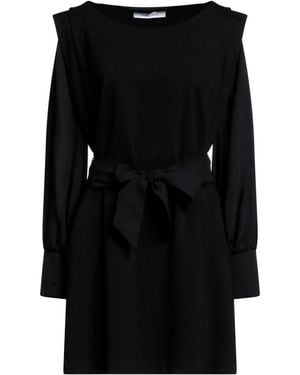 EMMA & GAIA Mini Dress - Black