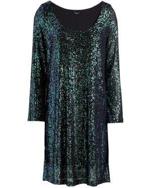 Hanita Mini Dress Viscose, Elastane - Green