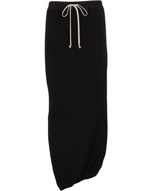 Rick Owens Maxi Skirt - Black