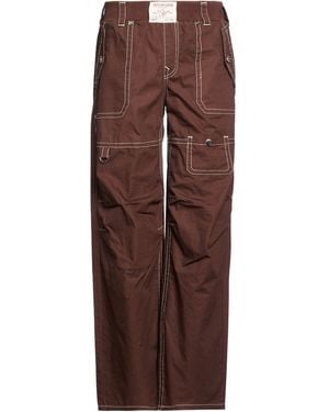 TRUE RELIGION Trouser - Brown