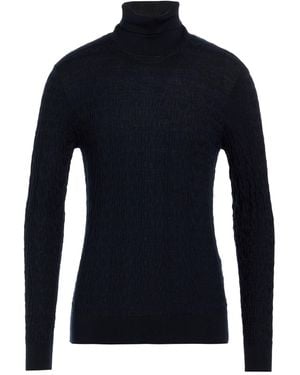 Emporio Armani Turtleneck - Blue