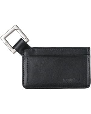Jacquemus Cardholder Leather - Black