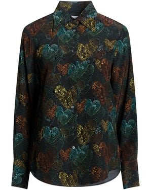 Sara Roka Shirt Silk - Green