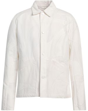 Emporio Armani Denim Outerwear - White