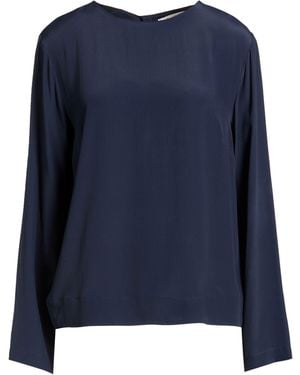 Ottod'Ame Top Acetate, Silk - Blue
