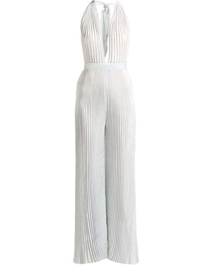 LIDEE Woman Jumpsuit Polyester - White
