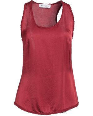 Brand Unique Brick Top Viscose - Red