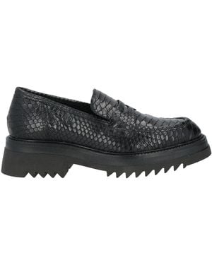 Sweet Lemon Loafers Leather - Black