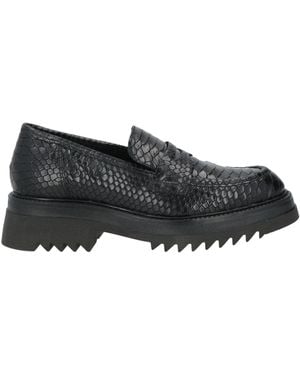 Sweet Lemon Loafers Leather - Black
