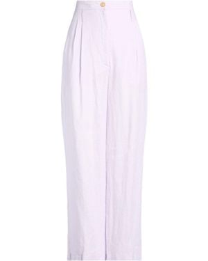 Erika Cavallini Semi Couture Trousers - White