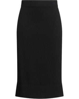 Brunello Cucinelli Midi-Rock - Schwarz