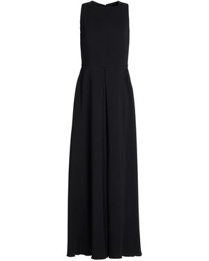 Les Copains Maxi-Kleid - Schwarz
