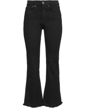 Roy Rogers Jeans Cotton, Elastane - Black