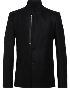 Kris Van Assche Jacket Wool - Black