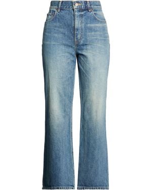 Celine Jeans Cotton - Blue