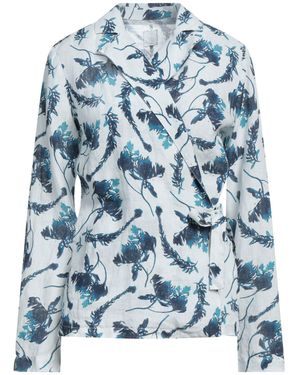 120% Lino Blazer - Blu
