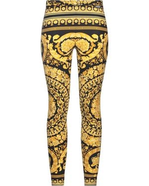 Versace Leggings - Metallic