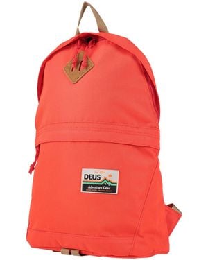 Deus Ex Machina Rucksack - Rot