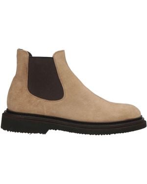 Pantanetti Ankle Boots Leather - Brown