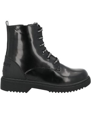 Patrizia Pepe Botines De Caña Alta - Negro