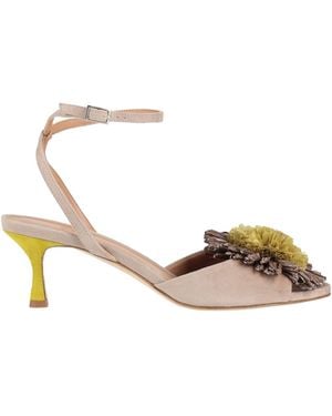 Chantal 1962 Light Sandals Leather - Metallic
