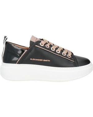 Alexander Smith Sneakers Textile Fibers - Black